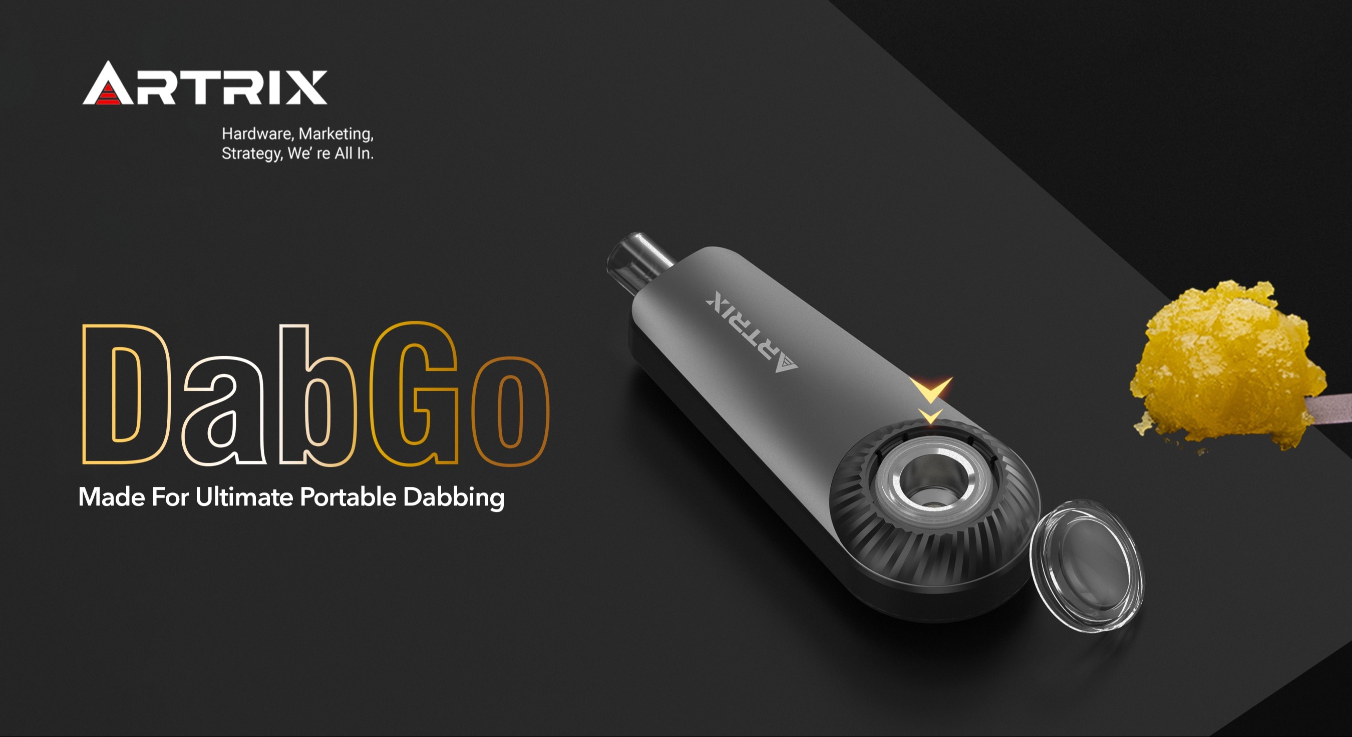Artrix Launches DabGo - The First-Ever Disposable Dab Pen for Ultimate Portable Cannabis Dabbing Experience 1175