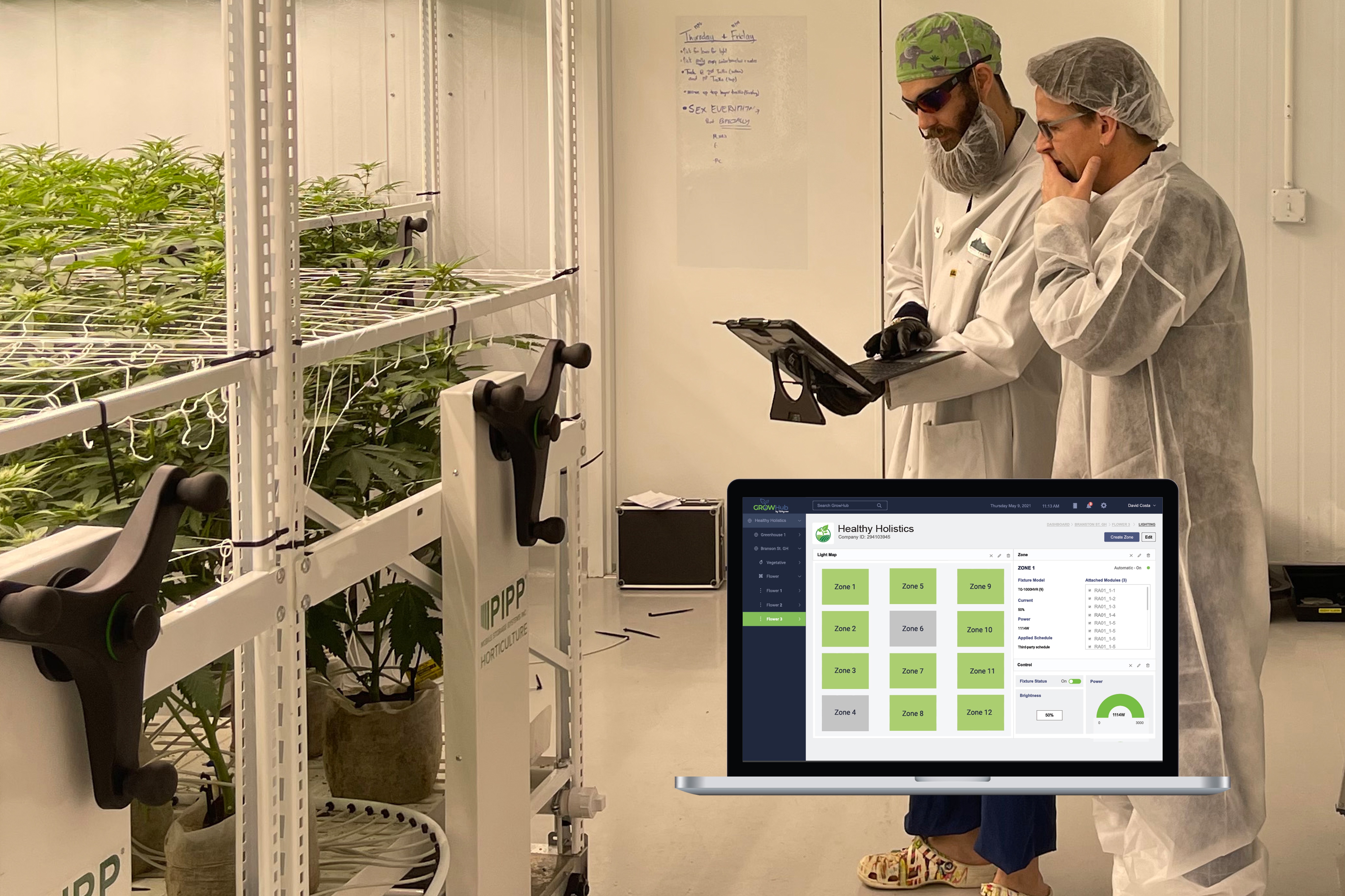 TSRgrow Expands GROWHub Software to Include Crop Steering with TSRgrow LED Lighting 139