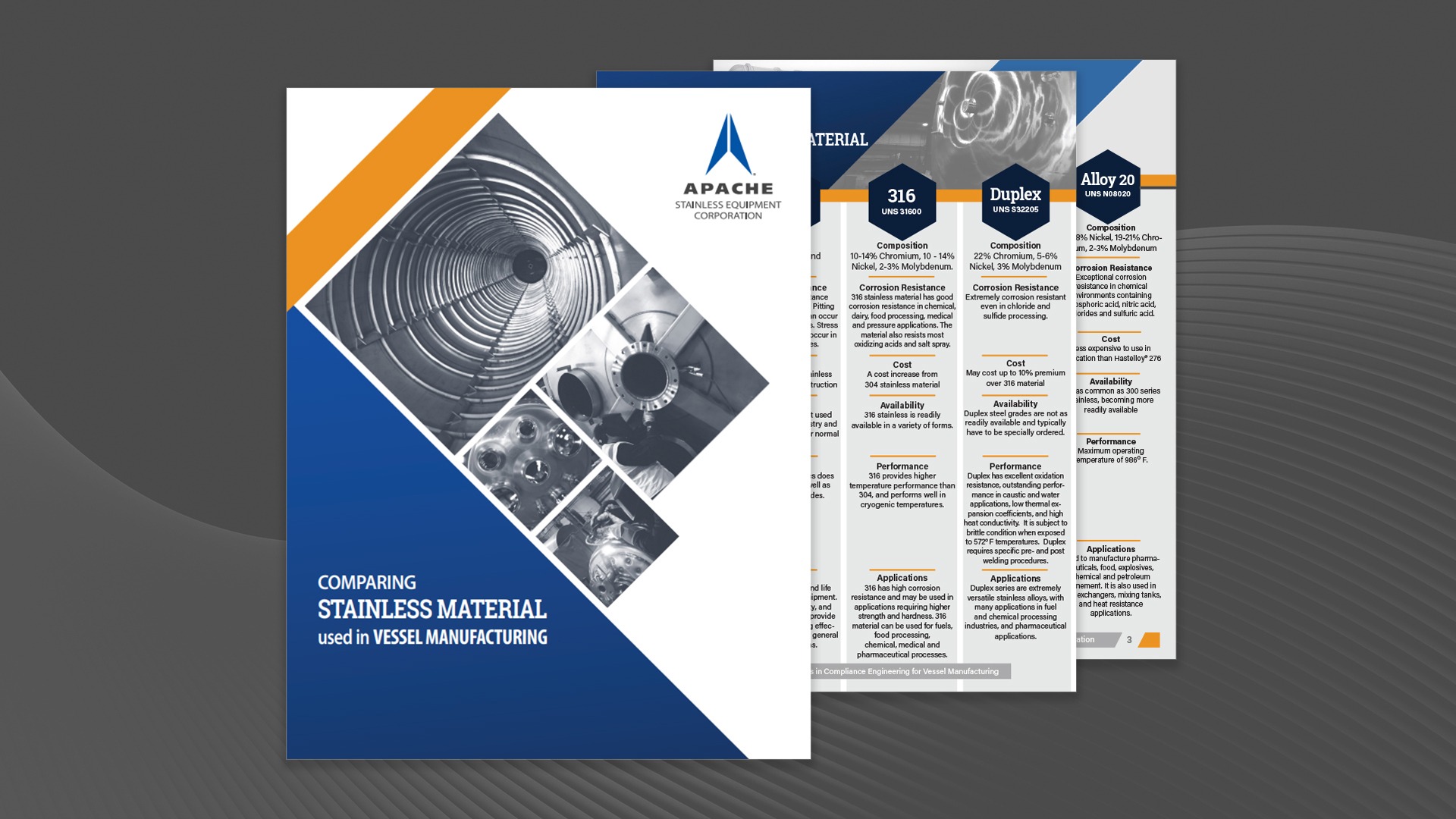 New Guide: Compare Stainless and High Alloy Applications 145