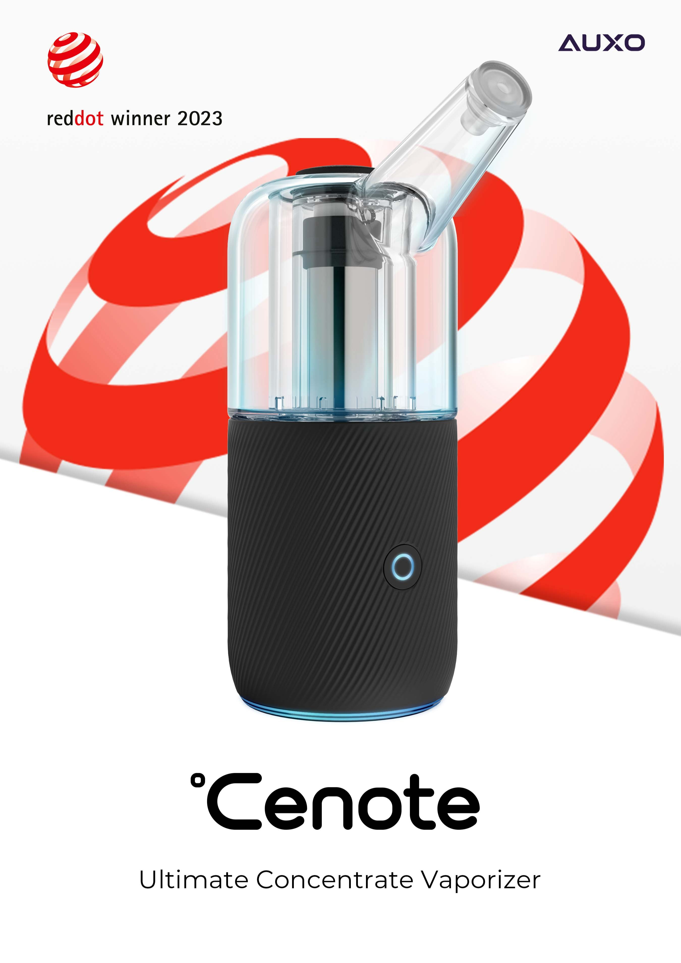 AUXO™ Cenote Receives Prestigious 2023 Red Dot Award for Product Design 156