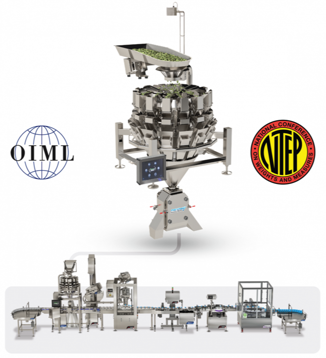 High-Precision Check Weigher Receives NTEP Certification 185