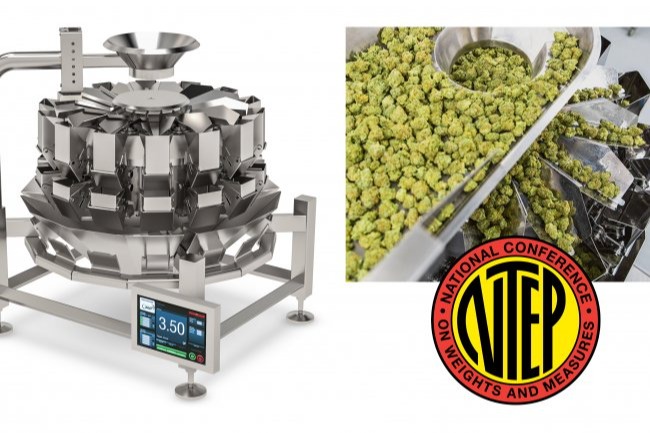 High-Precision Cannabis Automatic Weigher Receives NTEP Certification 186