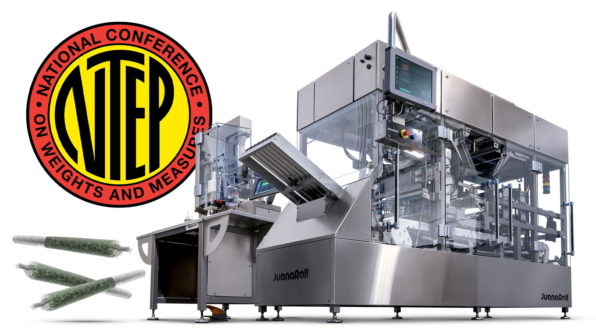 JuanaRoll® automatic pre-roll machine is first to achieve NTEP Certification 187