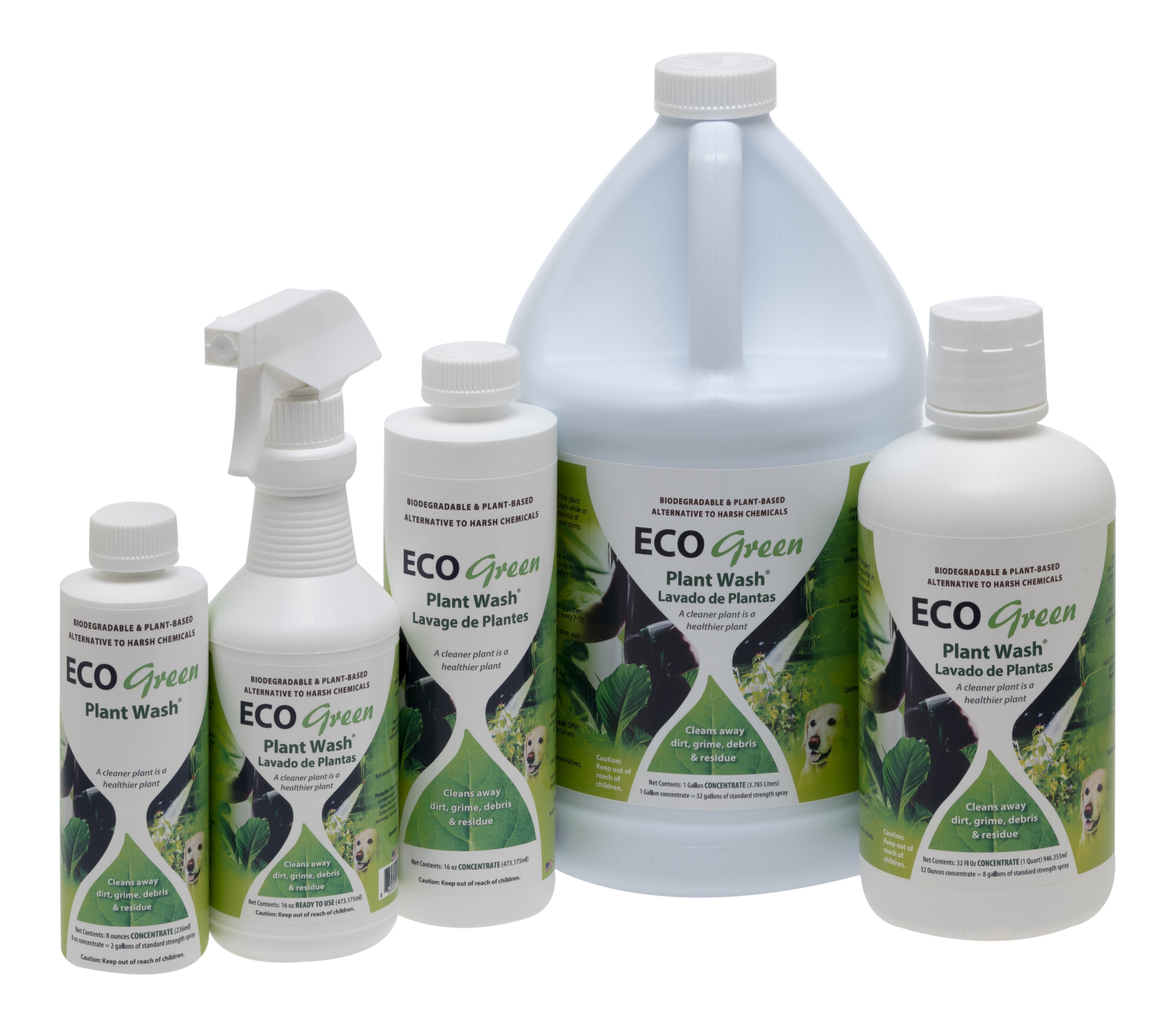 ECO Green Plant Wash 339