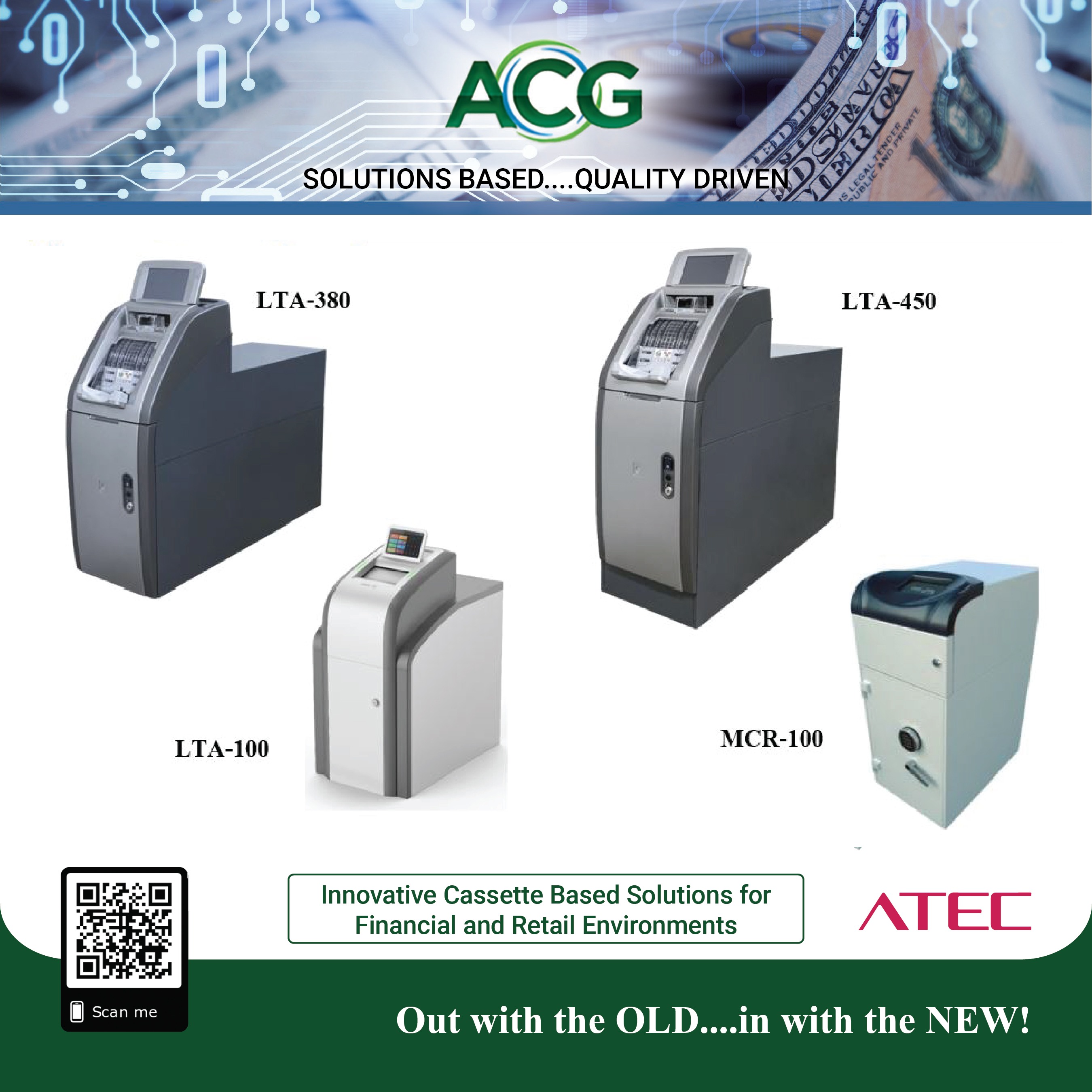 ATEC Cash Recyclers 40