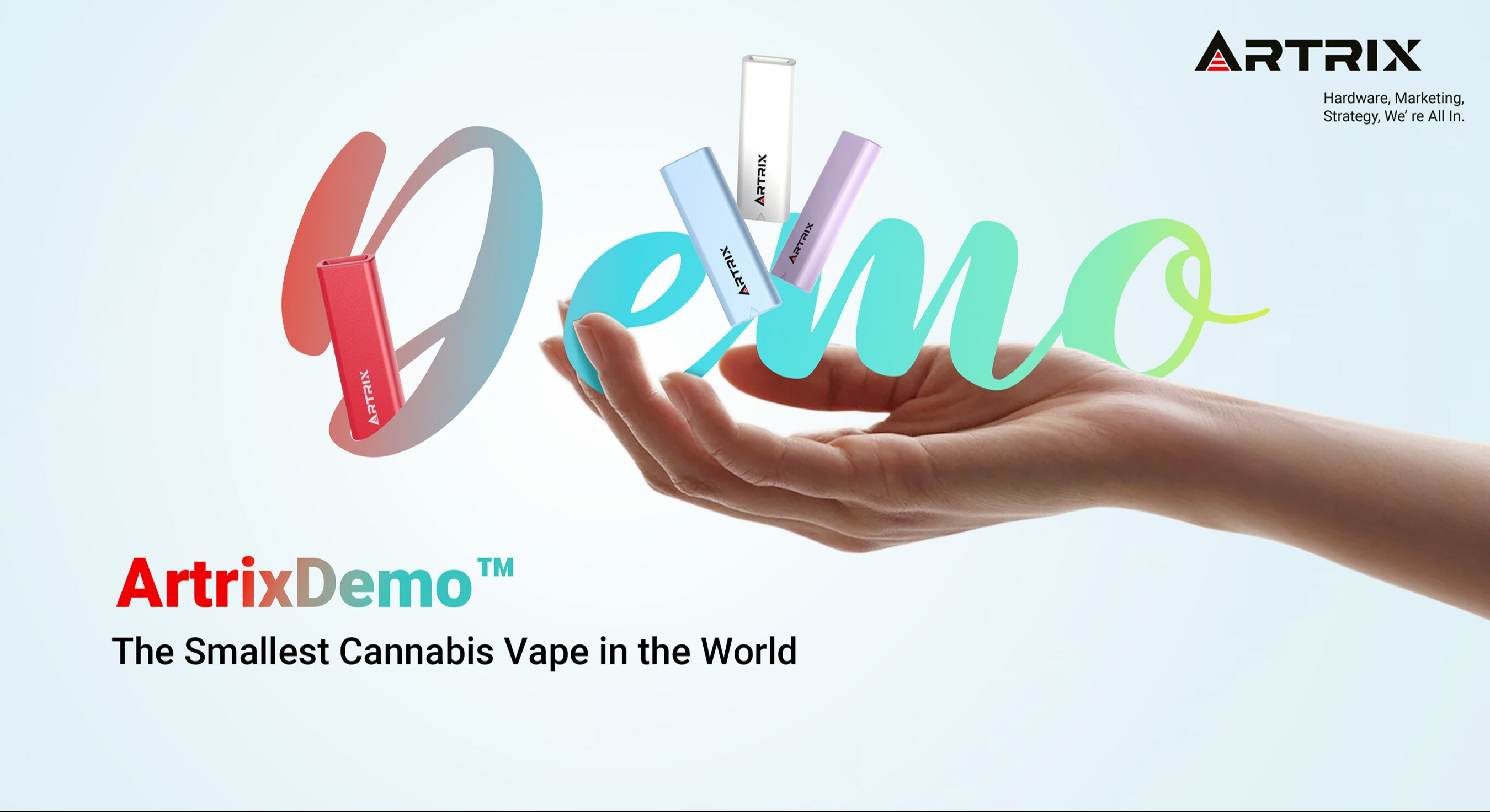 DEMO：Pioneering the Sample Economy in the Cannabis Industry with the Smallest Vape 911